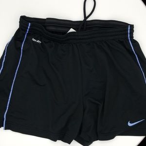 Nike Dry-Fit Black Running Shorts Sz M